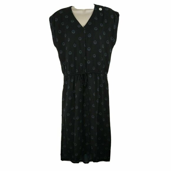 WeLoveFine Overwatch Logo Dress Size XL Allover Print Cosplay Costume Comicon - Picture 1 of 8